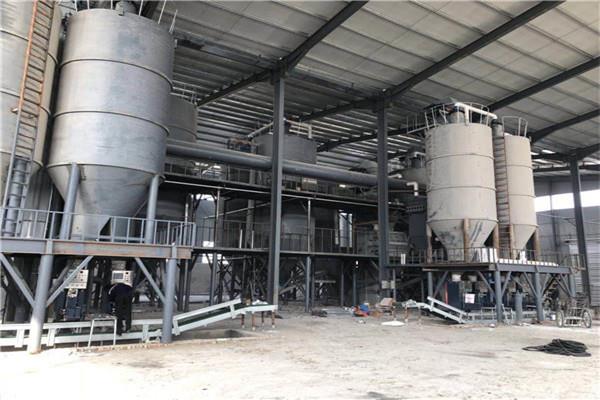 全自動型干粉砂漿生產線